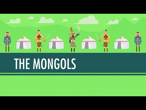 Wait For It...The Mongols!: Crash Course World History #17