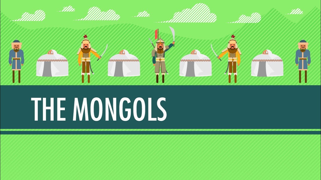 Wait For It…The Mongols!: Crash Course World History #17