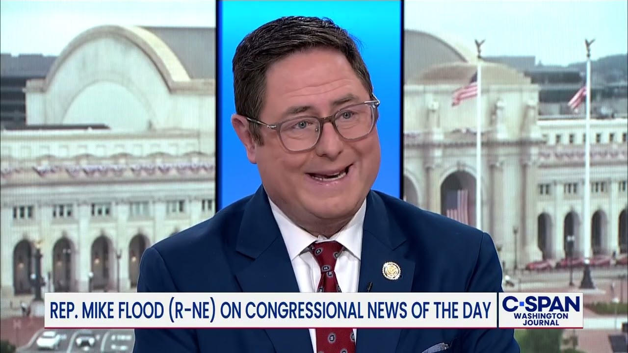 Video: Rep. Flood backs $95B reconciliation 3.0 with $60B defense, $10B SAVE Act grants amid Iran campaign