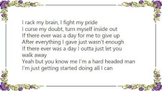 Brandon Rhyder - This Ain't It Lyrics