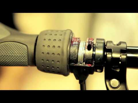 Unisex stringbike gear shifter bowden wire replacement procedure