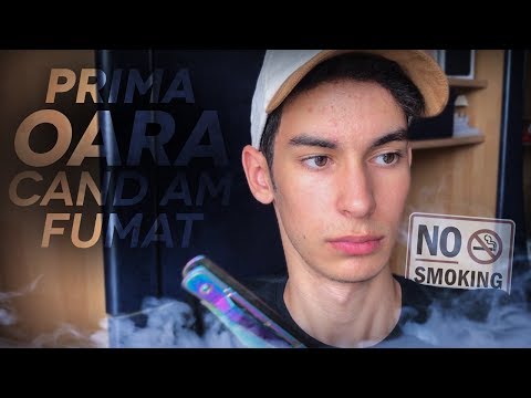 PRIMA OARA CAND AM FUMAT - Storytime