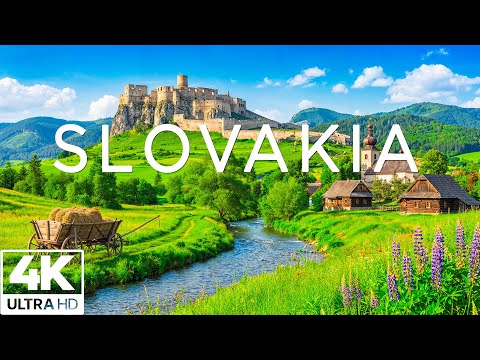 Slovakia 4K UHD | Carpathian Landscapes, Mountain Peaks, Green Valleys and Timeless Beauty