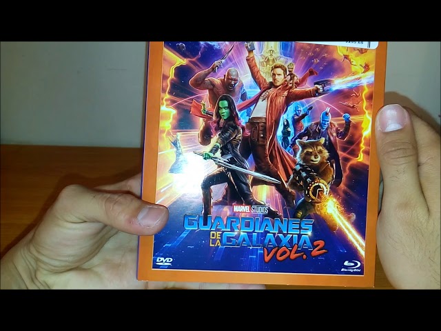 Vídeo relacionado con Guardianes de la Galaxia Vol. 2 (3D Blu-ray + Blu-ray)