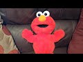 Vintage 1995 Tickle Me Elmo Plush Doll Original By Tyco Works Great Excellent