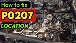 OBD Code p0207 Guide to Repair