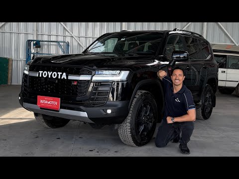 Toyota Land Cruiser serie 300 - Y no queda duda porque es el todo terreno más famoso del mundo