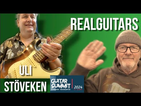 Guitar Summit 24 - Part 6 - REAL GUITARS - Ulli Stöveken #guitarsummit2024
