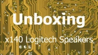 Video thumbnail for Logitech x140 Speakers review by Max's Tech