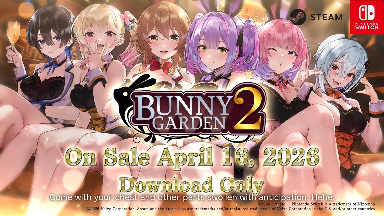 "Bunny Garden 2" Trailer ENG