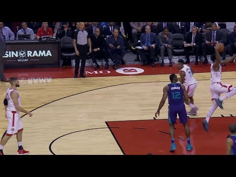 Raptors Highlights: DeRozan Drops the Hammer - November 29, 2017