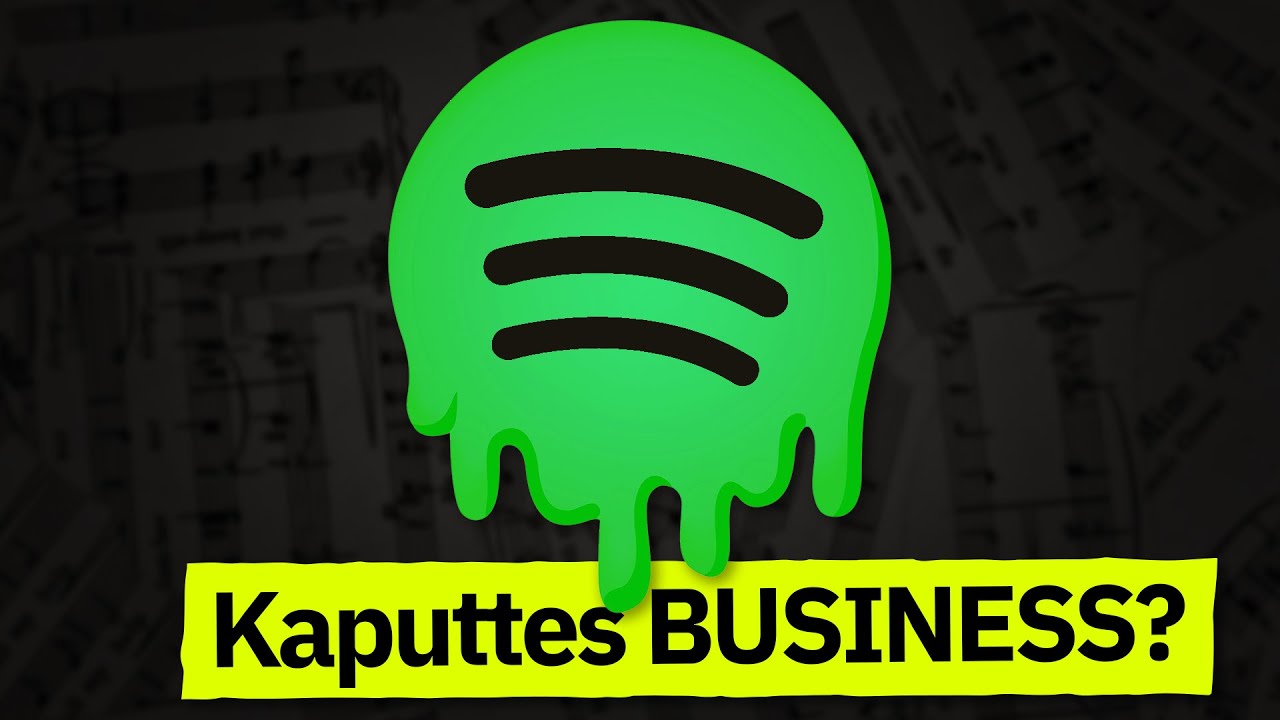 Warum Spotify kein Geld verdient
