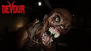 DEVOUR - NÃO JOGUEI 10 MINUTOS E JÁ ME ARREPENDI… (LIVE DE TERROR)🛑AO VIVO🛑