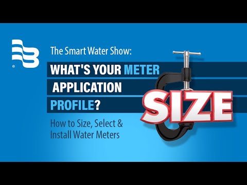 What's Your Meter Application Profile? | The Smart Water Show, Episode 14