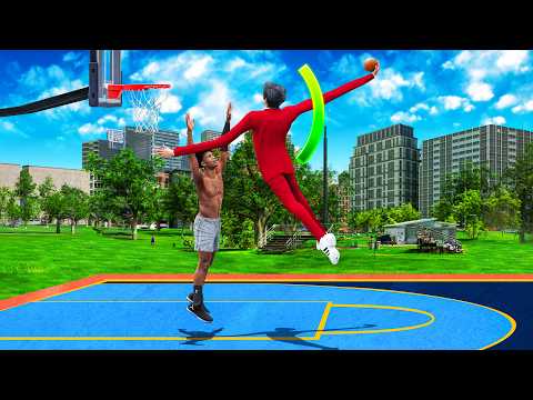 I Made A 7 FOOT BUILD But With A 40 INCH VERTICAL...