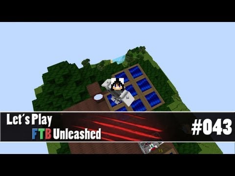 FTB Unleashed #043 [Deutsch] [HD] - ME-AutoCraft Solar Panel