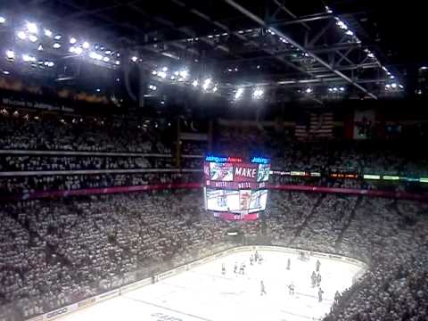 Phoenix Coyotes vs. Nashville Predators - game 5, May 7, 2012