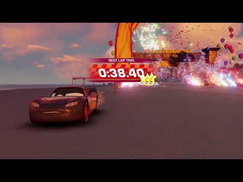 [FWR] Cars 3: DtW - Fireball Beach Sprint Best Lap in 38.40