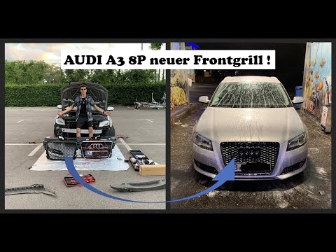 WABENGRILL-UMBAU am Audi A3 8p Sportback | LEANDRO #audia38p #audimods
