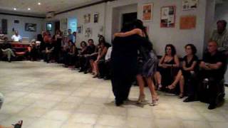 Aoniken Quiroga y Luna Palacios a Genova...(3 Ottobre 2009)