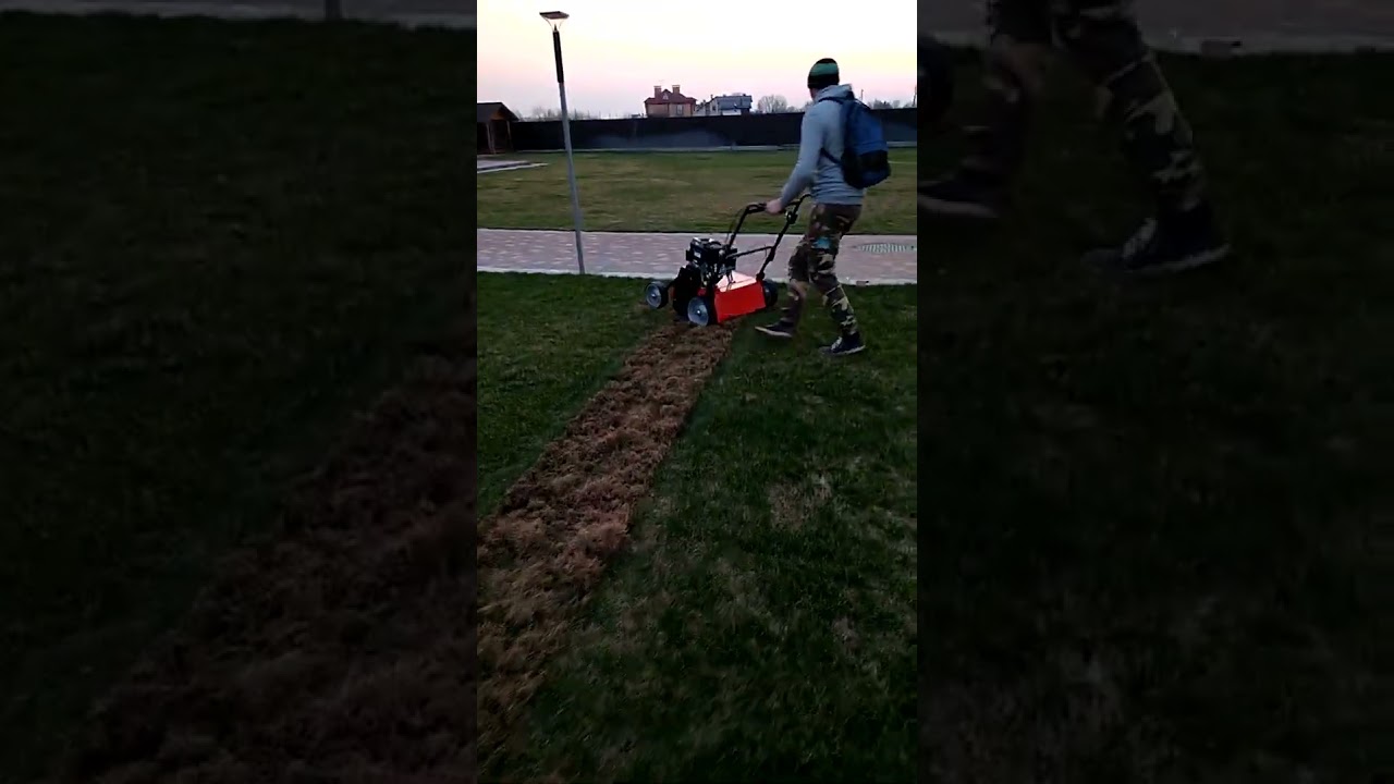 Scarificatore Husqvarna S 500 Pro