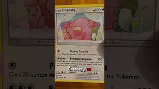 ¿El Pokémon más tierno? ¡Chansey está en mi Pokédex!