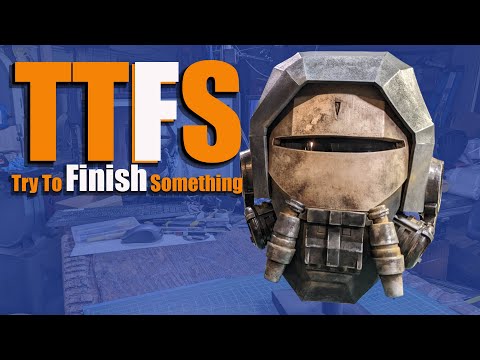 TTFS:  I Team Up with Odin Makes for a Pyke Syndicate guard helmet from the Book of Boba Fett