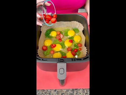 Easy Air Fryer Frittata 🥚