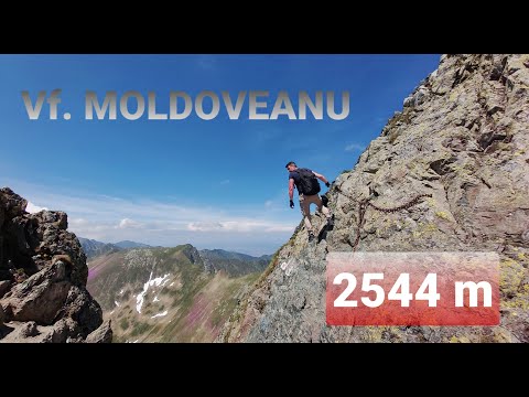 Vf. MOLDOVEANU (cel mai scurt si rapid traseu spre cel mai inalt varf al Romaniei )