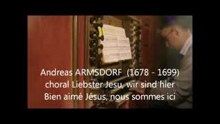preview picture of video 'orgue Limoux (F) - choral de A. ARMSDORF (fin du XVIIe siècle)'