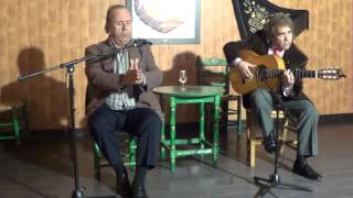 preview picture of video 'XI Concurso Flamenco de Ardales - Antonio Ortega Sánchez y  Peroles - solea apola'