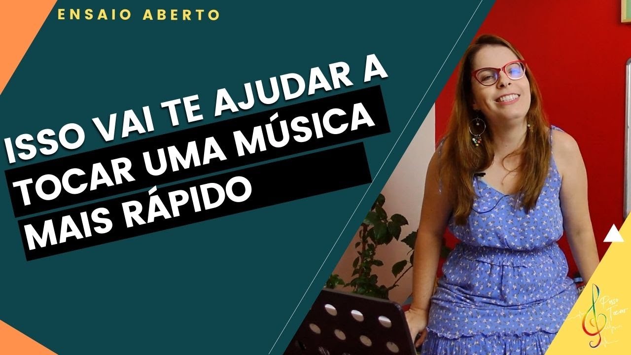 Entenda como devemos estudar para aprender logo (e bem) uma música