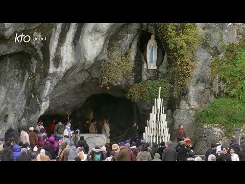 Chapelet du 31 décembre 2025 à Lourdes
