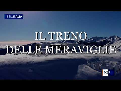 RAI TRE TGR BellItalia, sabato 27 febbraio 2021. La Ferrovia delle Meraviglie.