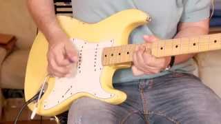 Video thumbnail for 1972 Fender Stratocaster Olympic White, Part2 by GregsGuitars