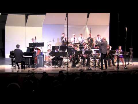 2012-2013 MN All-State Jazz Ensemble - Wide Angle