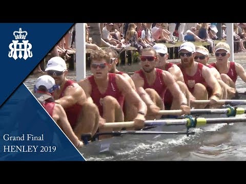 Waiariki R.C. v Leander & Ox Brookes - Grand | Henley 2019 Finals