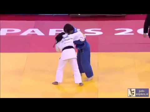 Judo 2014 Grand Slam Paris: Ndanga Nana (CMR) - Tachimoto (JPN) [-70kg]