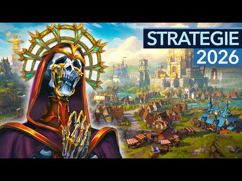 So viele spannende Strategiespiele wie 2026 gab es lange nicht mehr!