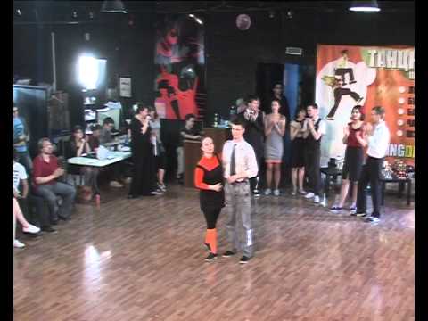LINDY HOP B class, Final Slow, Open Russian Championship, 23.04.2011