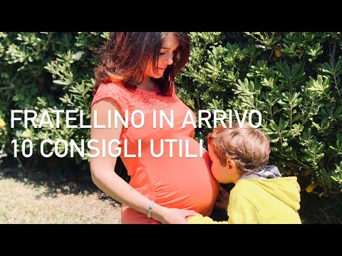 SECONDO FIGLIO IN ARRIVO: 10 consigli utili