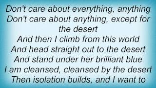 Lycia - Desert Lyrics