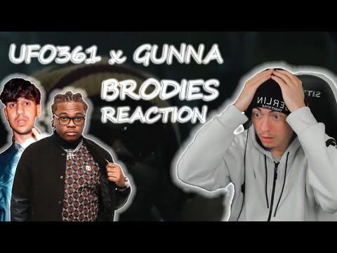 ES WURDE ZEIT!!😨... Ufo361 feat. Gunna - BRODIES REACTION