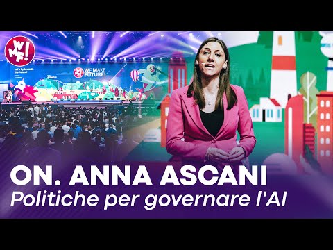 Anna Ascani - Vicepresidente della Camera dei Deputati