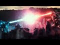 Godzilla And Mechagodzilla Beam Lock No Background Music Godzilla Vs Kong