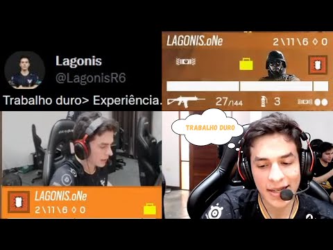 Lagonis sendo “FARPADO” pela mesa de análise do razão!!! 🤯