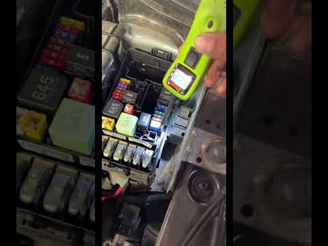 Horn Was aNot Working! Easy Fix #automobile #automechanic #volkswagen