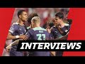 GAKPO & VAN GINKEL: 'We hebben vertrouwen dat we het thuis goedmaken' ? | INTERVIEWS BENFICA - PSV
