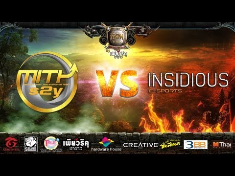 HoN Tour SEA 2013 By Puriku #G-League C2 - Ro10 (27/9/2013) @HoNTV 2