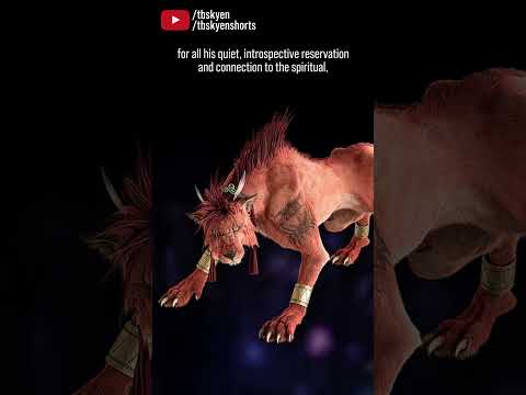 Red XIII is a representative for the natural world | #finalfantasy